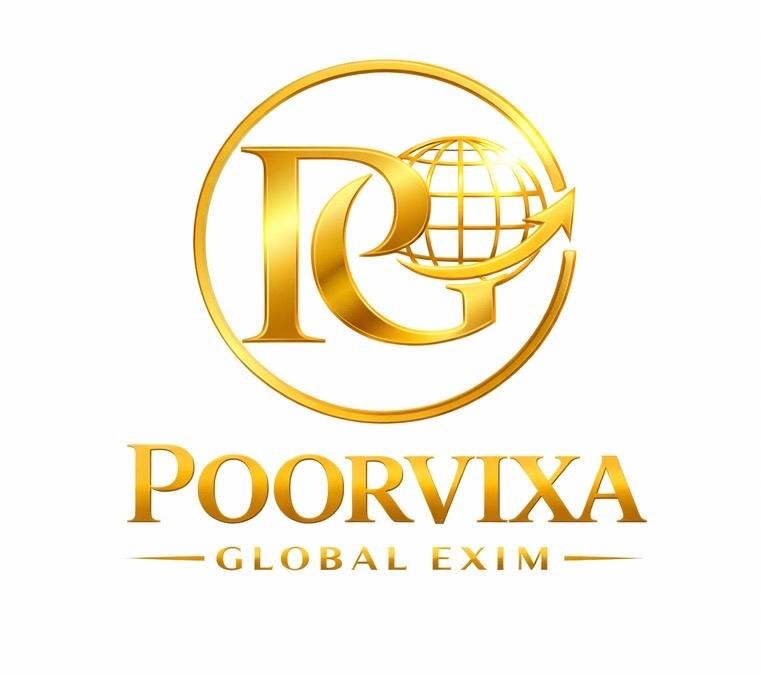 Poorvixa Global Exim Logo
