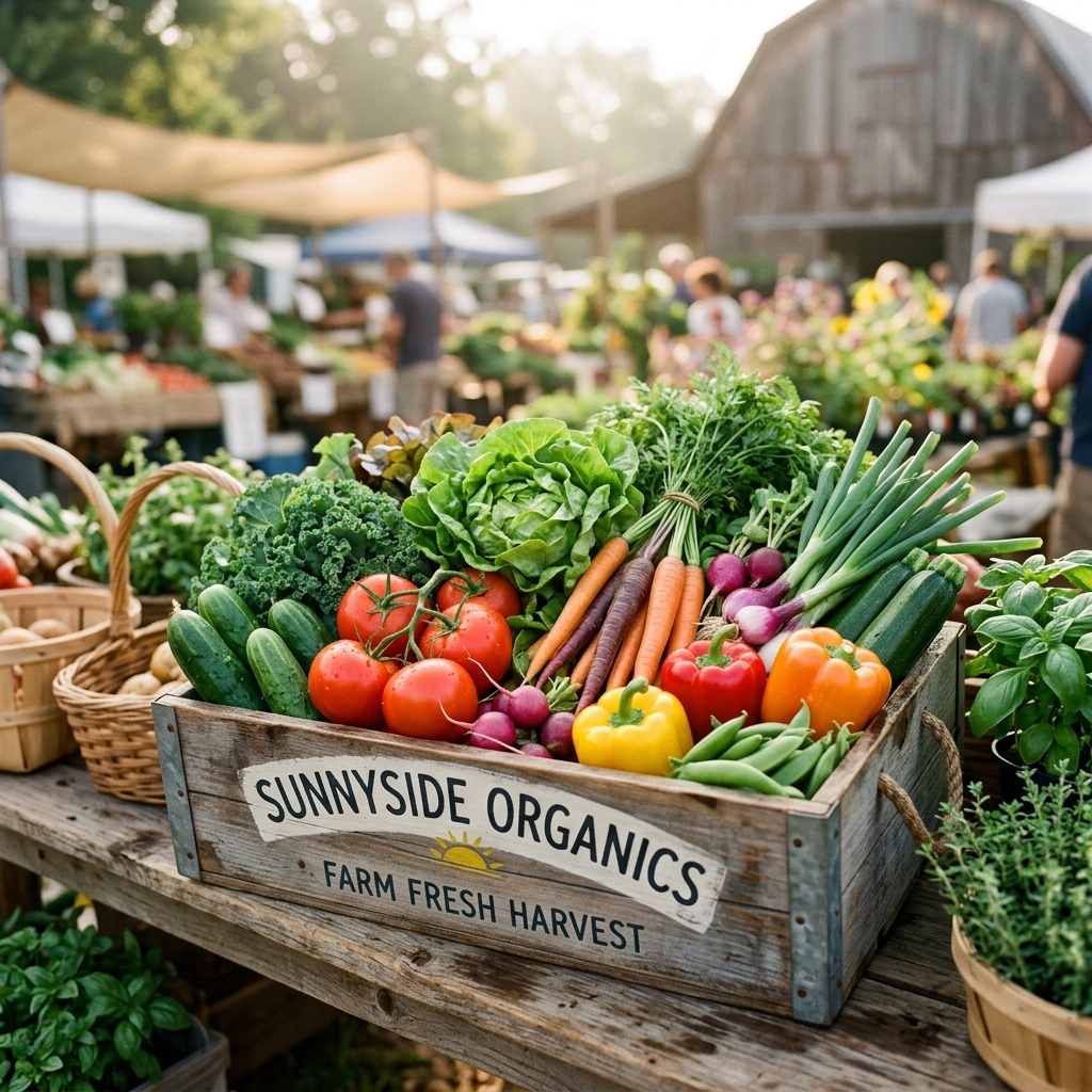 Organic farming goods